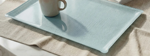 Plateaux Acryliques Lin