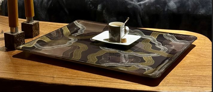 Plateaux Acryliques Anneaux