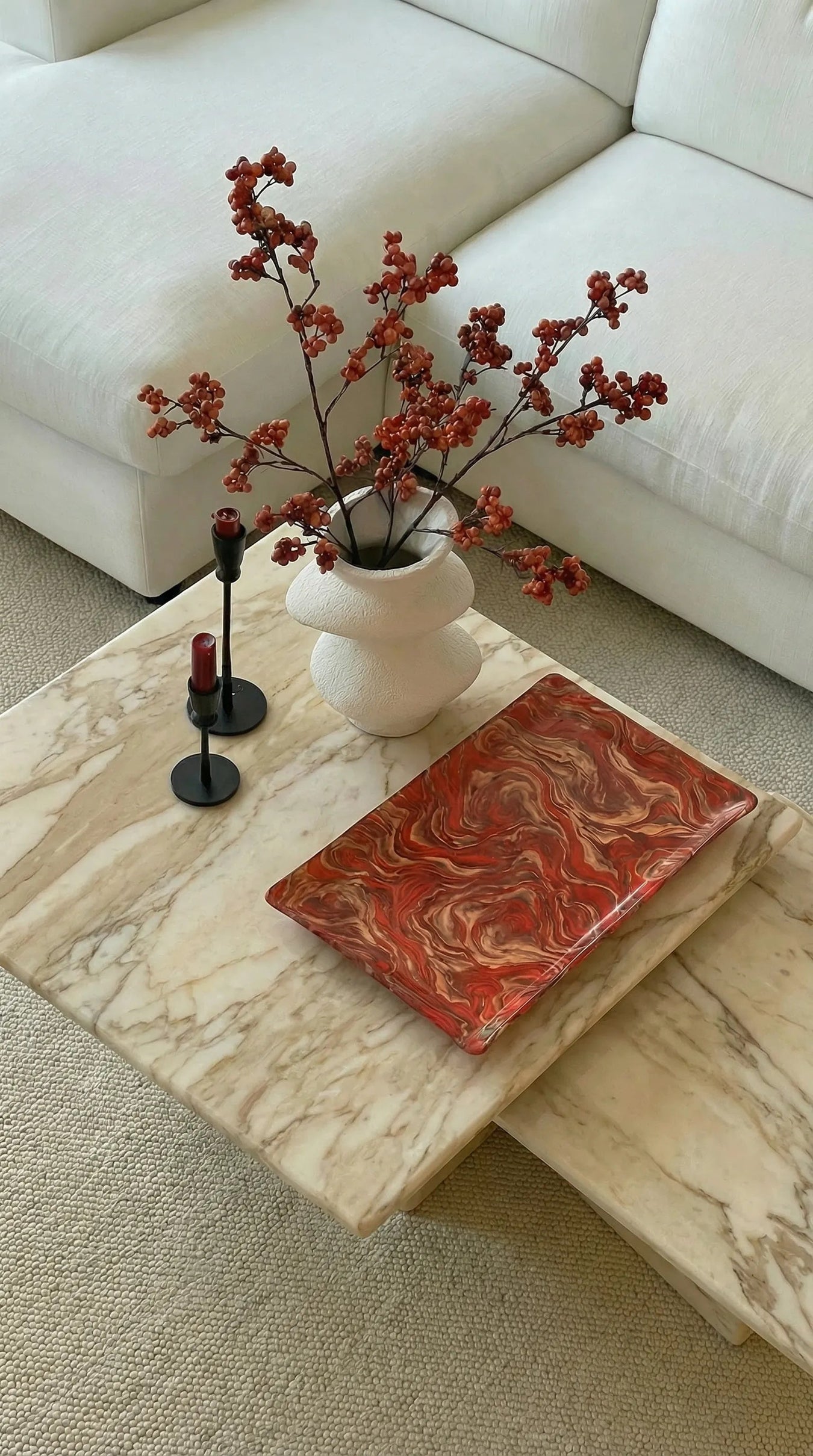 Plateaux Acryliques Brasero