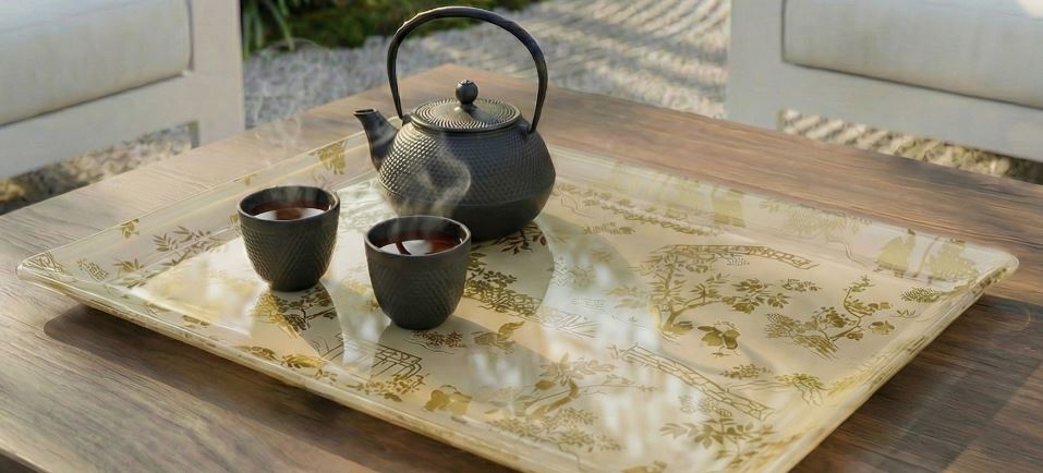 Plateaux Acryliques Nagano