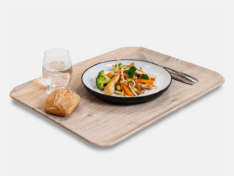 PLATEAUX POLYESTER
