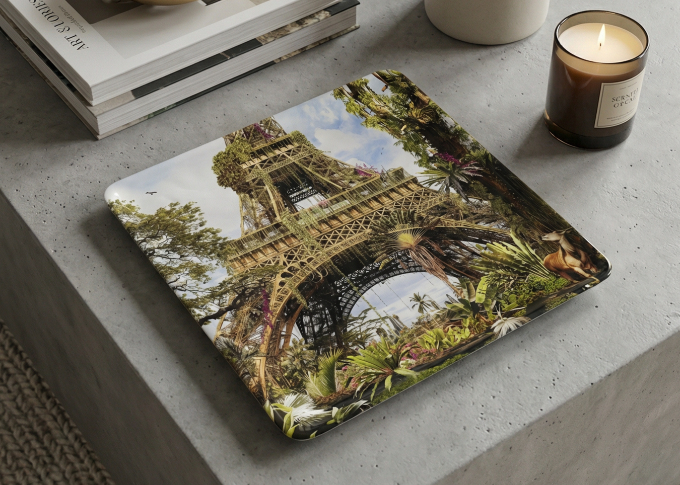 Plateau Acrylique Chris Morin-Eitner