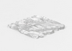 Old Silver Coasters - Set of 4