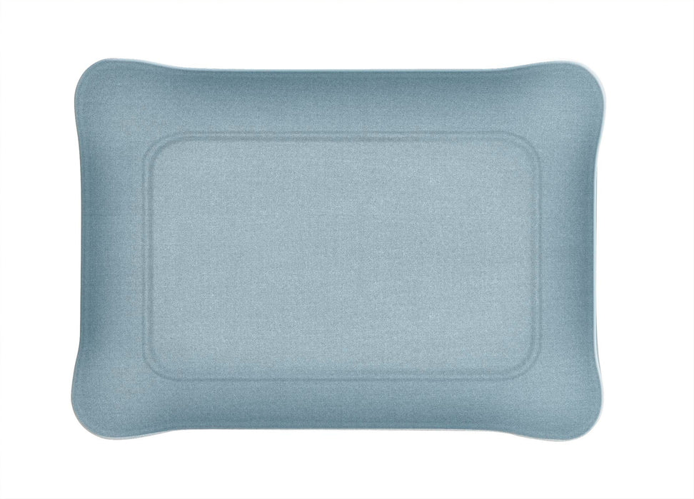 Plateau Acrylique Secret Bleu Clair