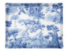 Plateau Acrylique Animalia Bleu