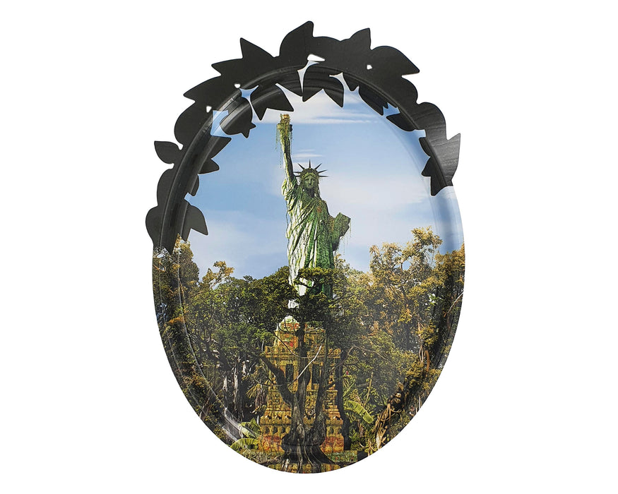 Plateau décoratif Statue de la Liberté