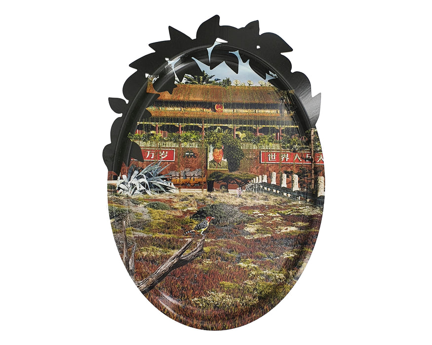 Plateau décoratif Pékin