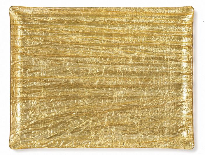 Plateau Acrylique Old Gold