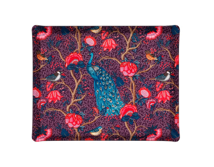 Plateau Acrylique Alexandra Prune