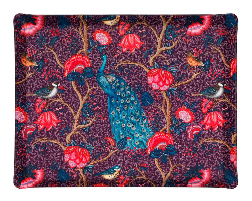 Plateau Acrylique Alexandra Prune