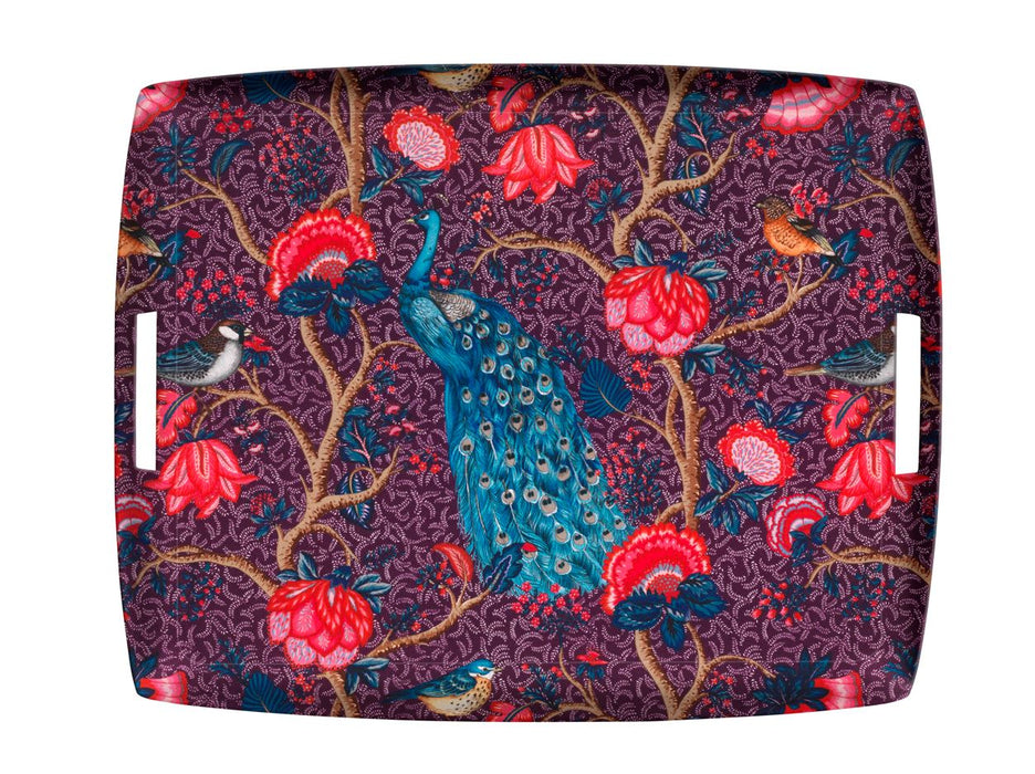 Plateau Acrylique Alexandra Prune