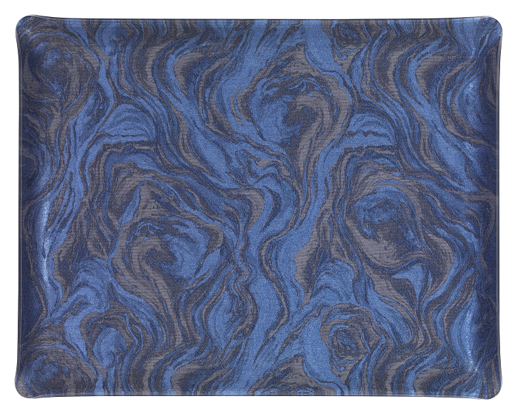 Blue Brazier Acrylic Tray