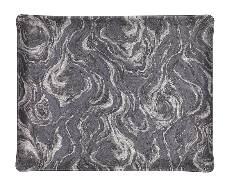 Plateau Acrylique Brasero Gris