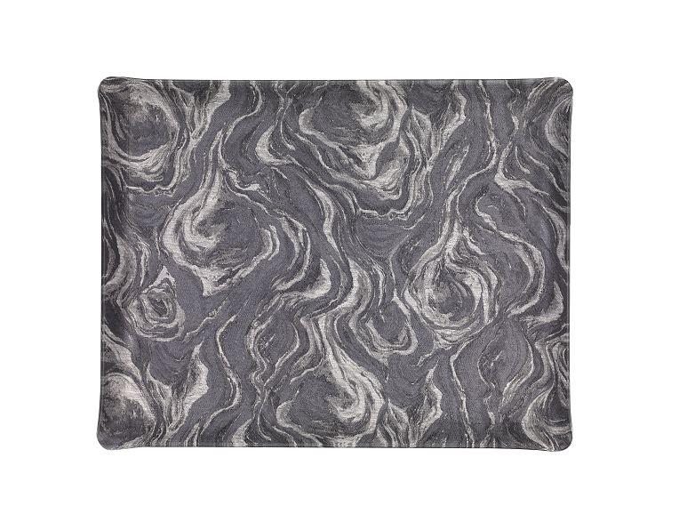 Plateau Acrylique Brasero Gris