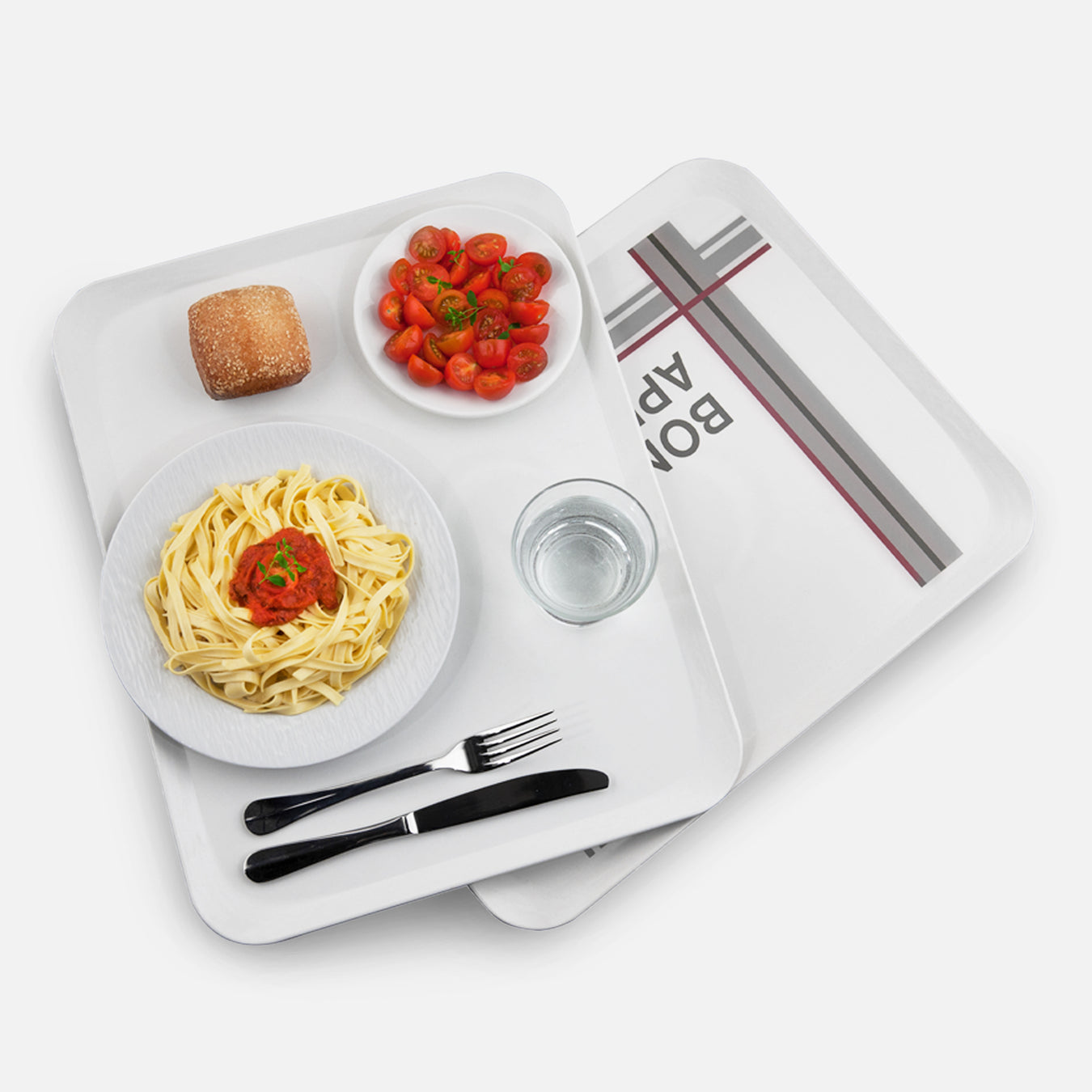 PLATEAUX POLYESTER
