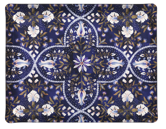 Plateau Acrylique Eden Bleu Nuit