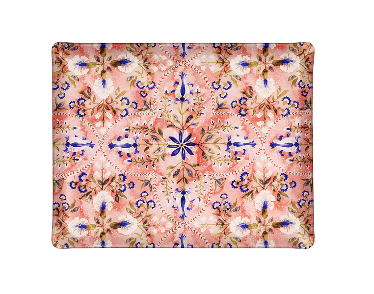 Plateau Acrylique Eden Corail