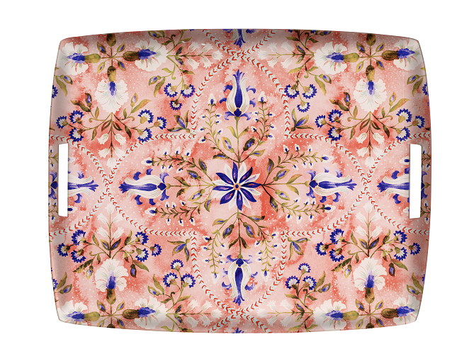 Plateau Acrylique Eden Corail