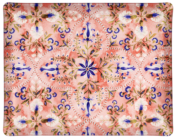 Plateau Acrylique Eden Corail