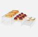 Acrylic presentation staircase