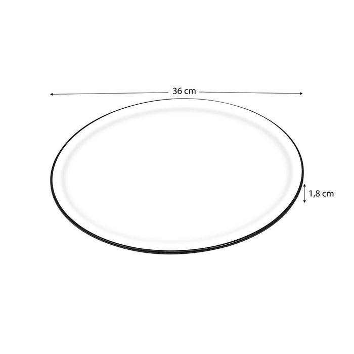 Platex - Plateau Limonadier Rond de Service Stars Noir 36 cm - Fabrication Française - Plateau Design Décoratif pour La Table - Plateaux Élégants - Antidérapant , Plusieurs Coloris Disponibles Platex - Plateau Limonadier Rond de Service Stars Noir 36 cm - Fabrication Française - Plateau Design Décoratif pour La Table - Plateaux Élégants - Antidérapant , Plusieurs Coloris Disponibles