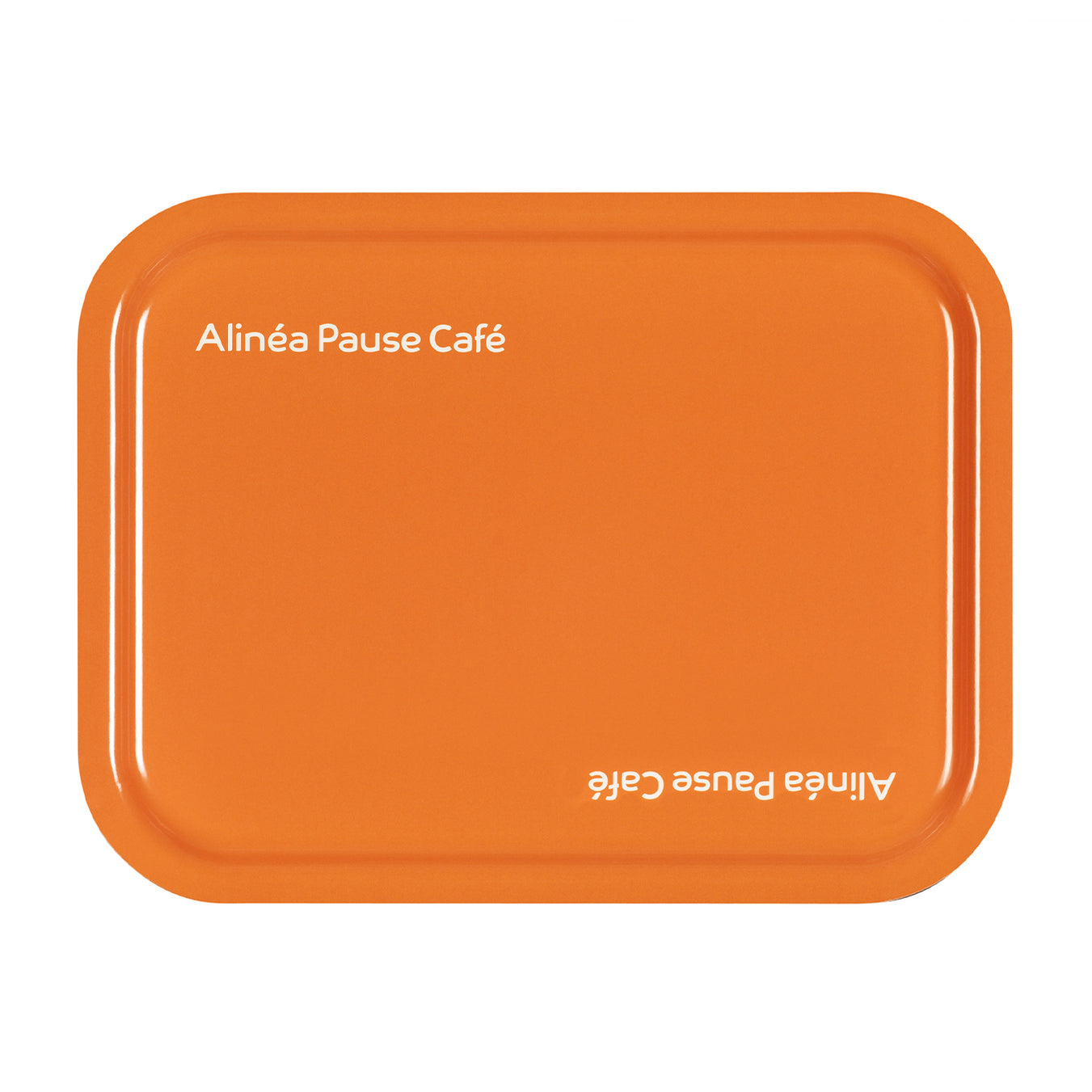 Platex - Plateau Limonadier Rond de Service Croco Noir de 45 cm - Fabrication Française - Plateau Design Décoratif pour La Table - Plateaux Élégants - Antidérapant , Plusieurs Coloris Disponibles