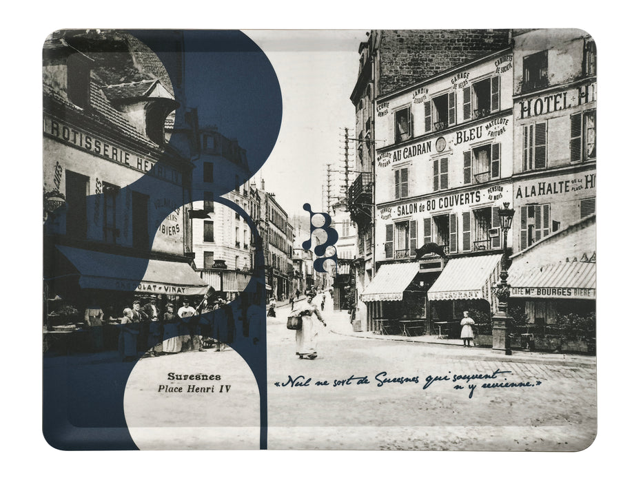 Plateau Stratifié Platex Personnalisé