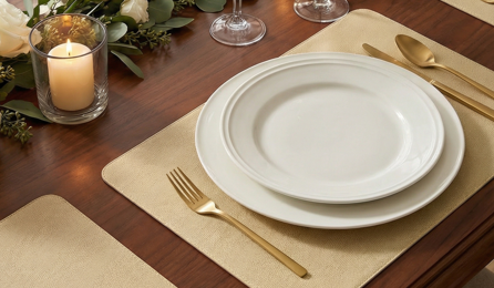 Collection Sets de Table Acryliques Brush