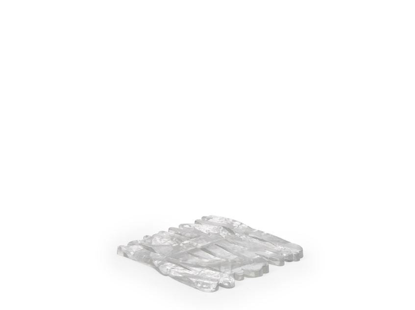 Sous-Verres Old Silver - Lot de 4