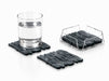 Sous-Verres Old Onyx - Lot de 4