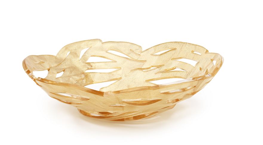 Old Gold acrylic cut