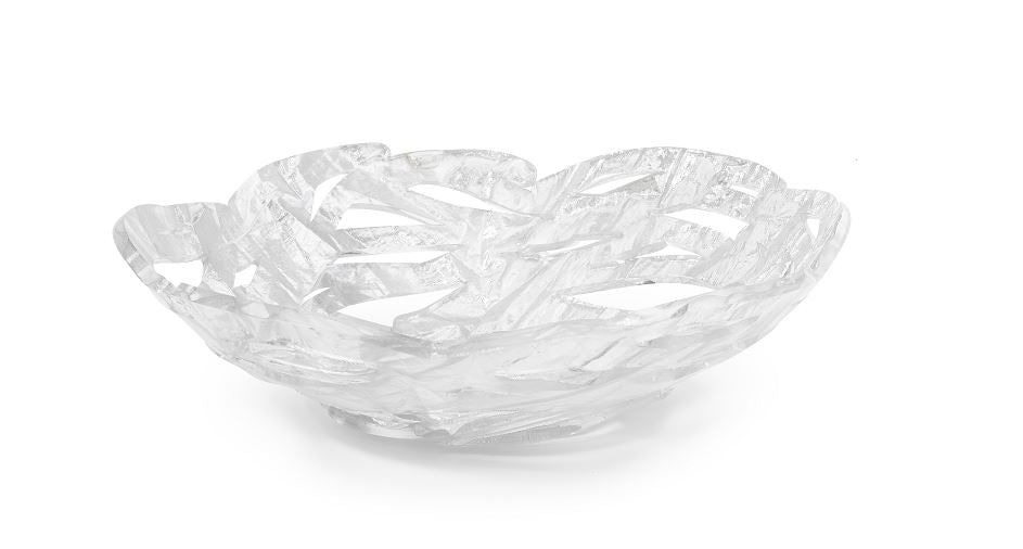 Old Silver acrylic cut