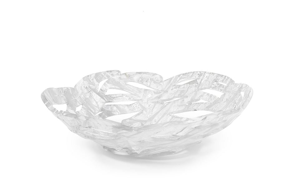 Old Silver acrylic cut