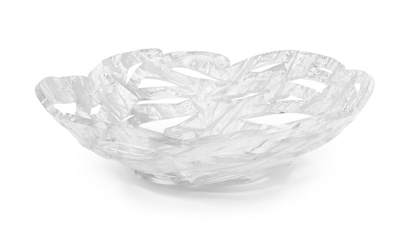 Old Silver acrylic cut