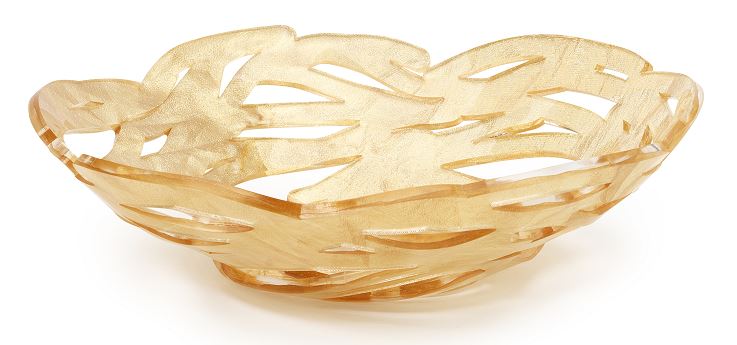 Old Gold acrylic cut
