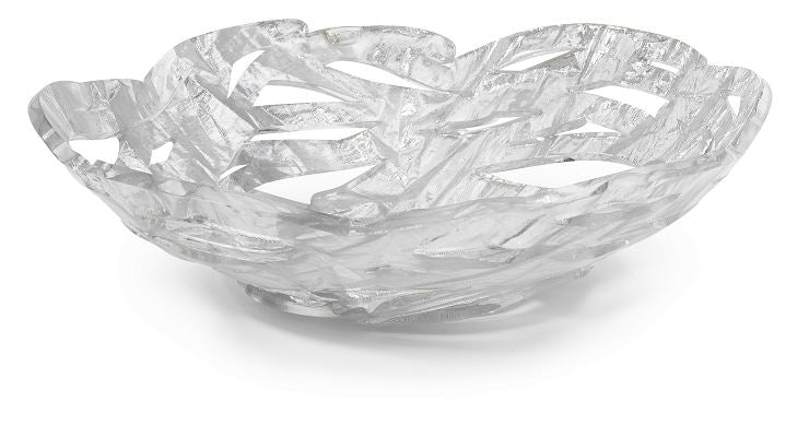 Coupe Acrylique Old Silver