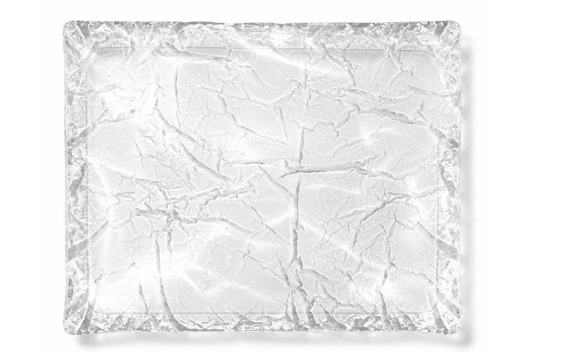 Plateau Acrylique Givré