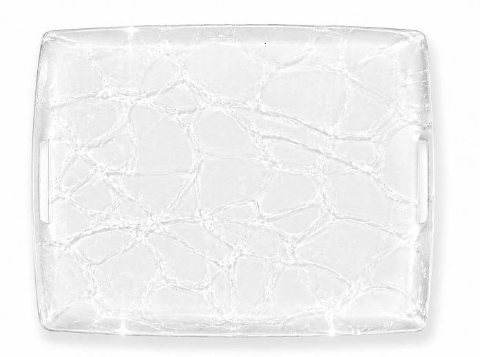 Plateau Acrylique Givré