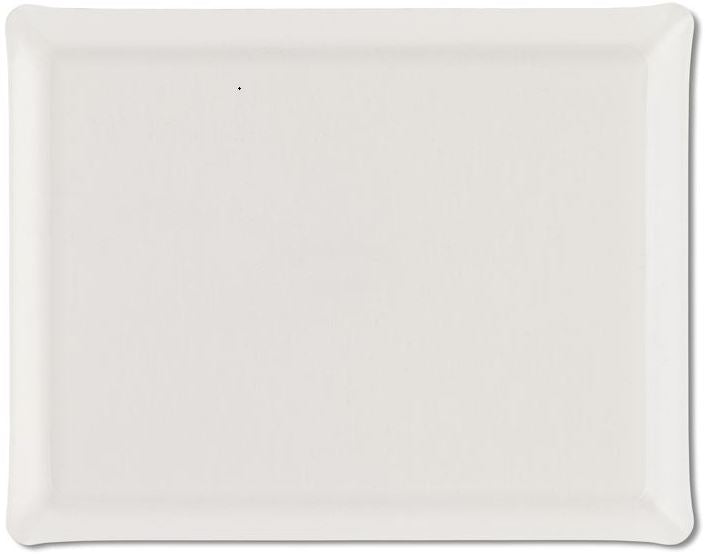 White linen acrylic tray