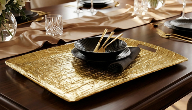 Collection Acrylique Old Gold & Silver