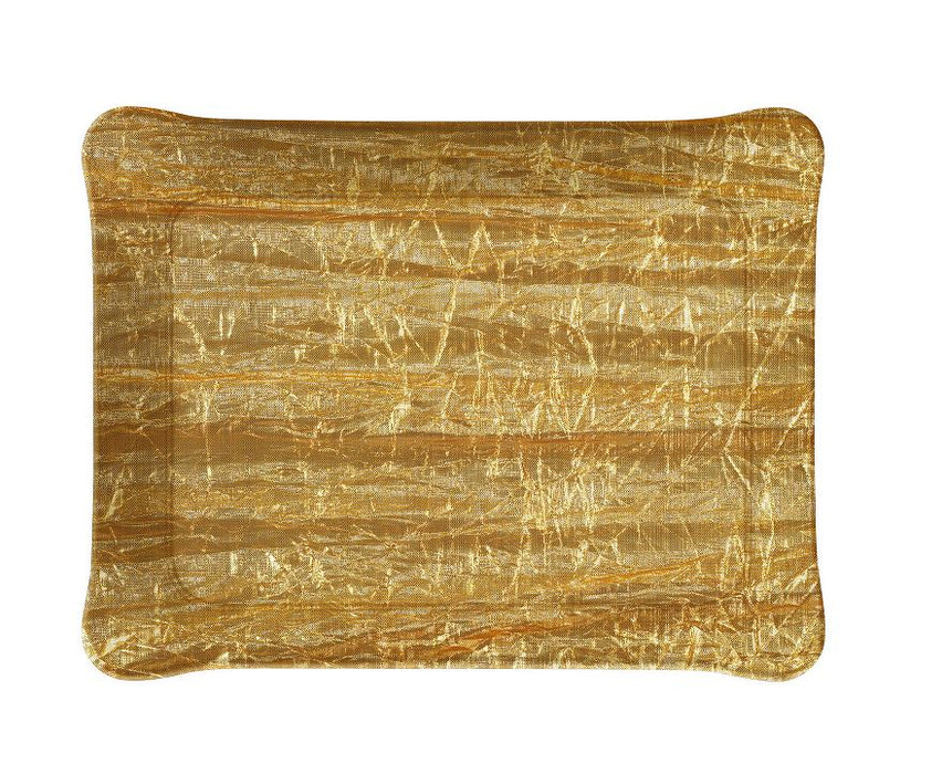 Old Gold acrylic tray