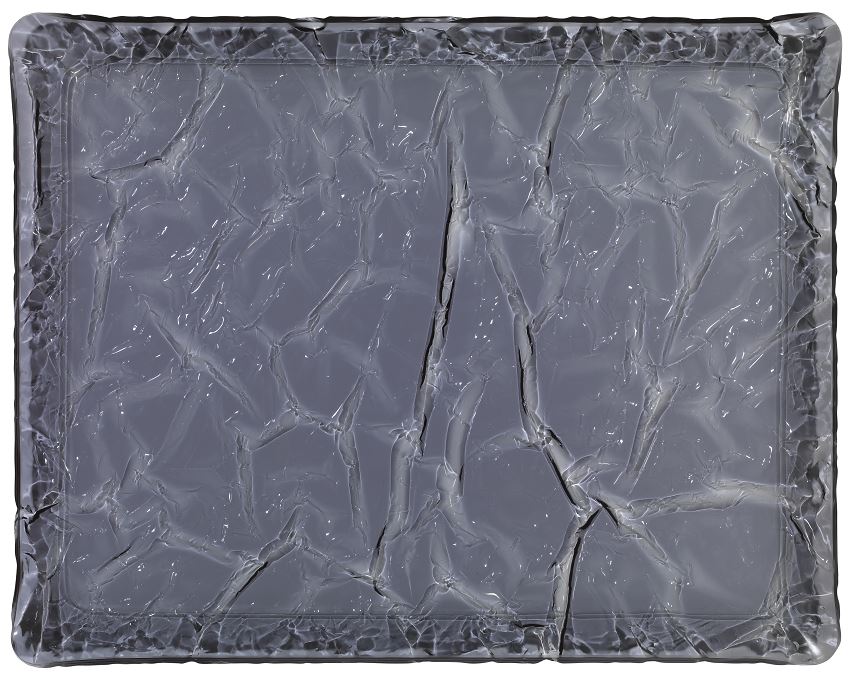 Black pearl frosted acrylic tray