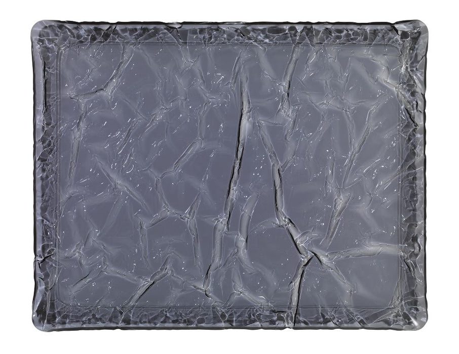 Black pearl frosted acrylic tray