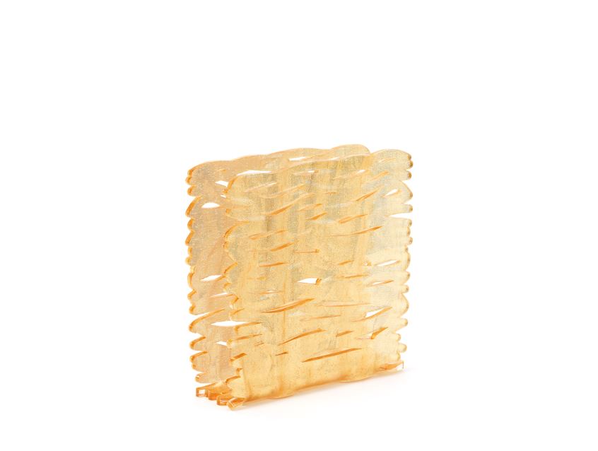 Porte Serviettes Acrylique Old Gold