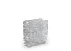 Porte Serviettes Acrylique Old Silver