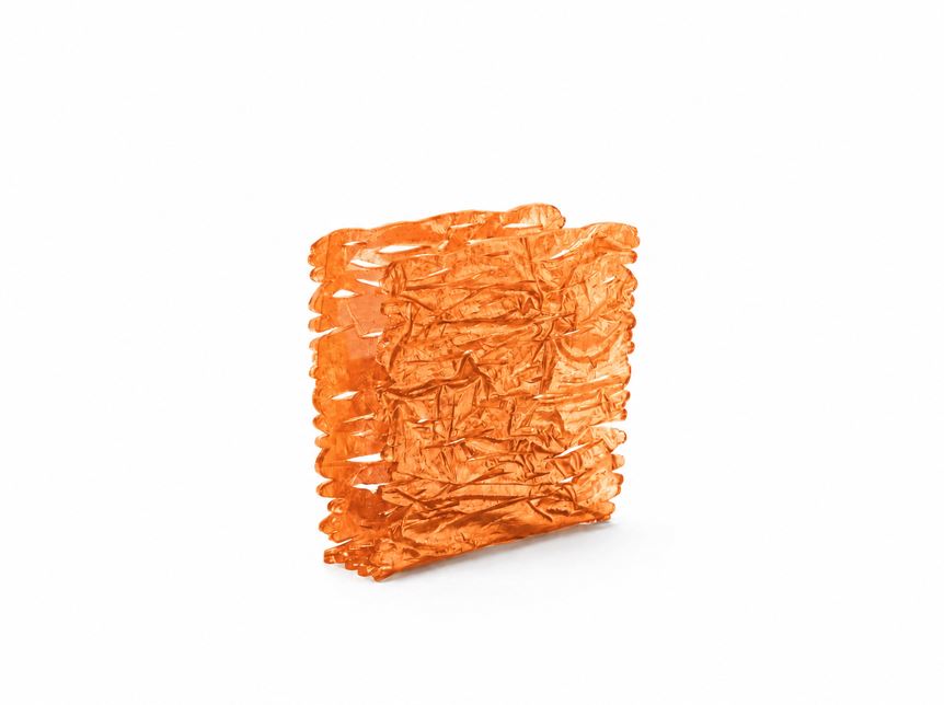 Porte Serviettes Acrylique Old Bronze