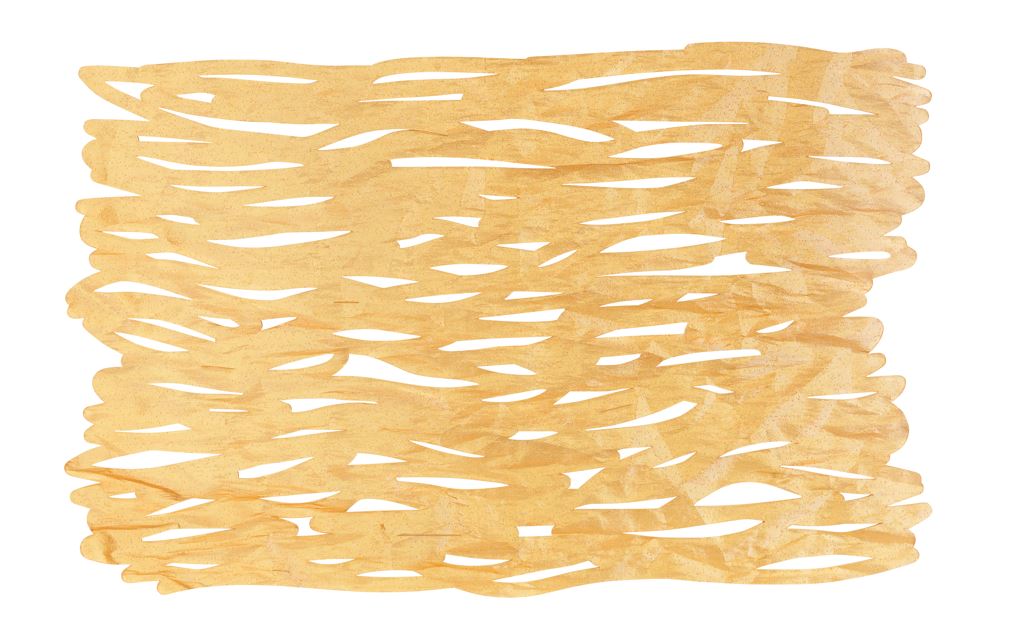 Set de Table Acrylique Old Gold
