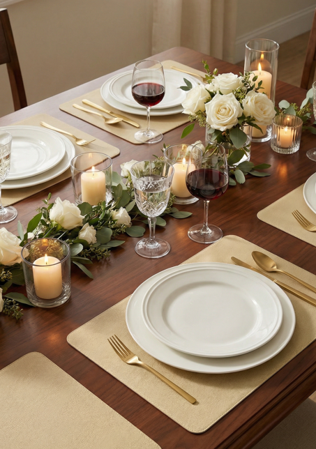 Natural Brush Acrylic Placemat