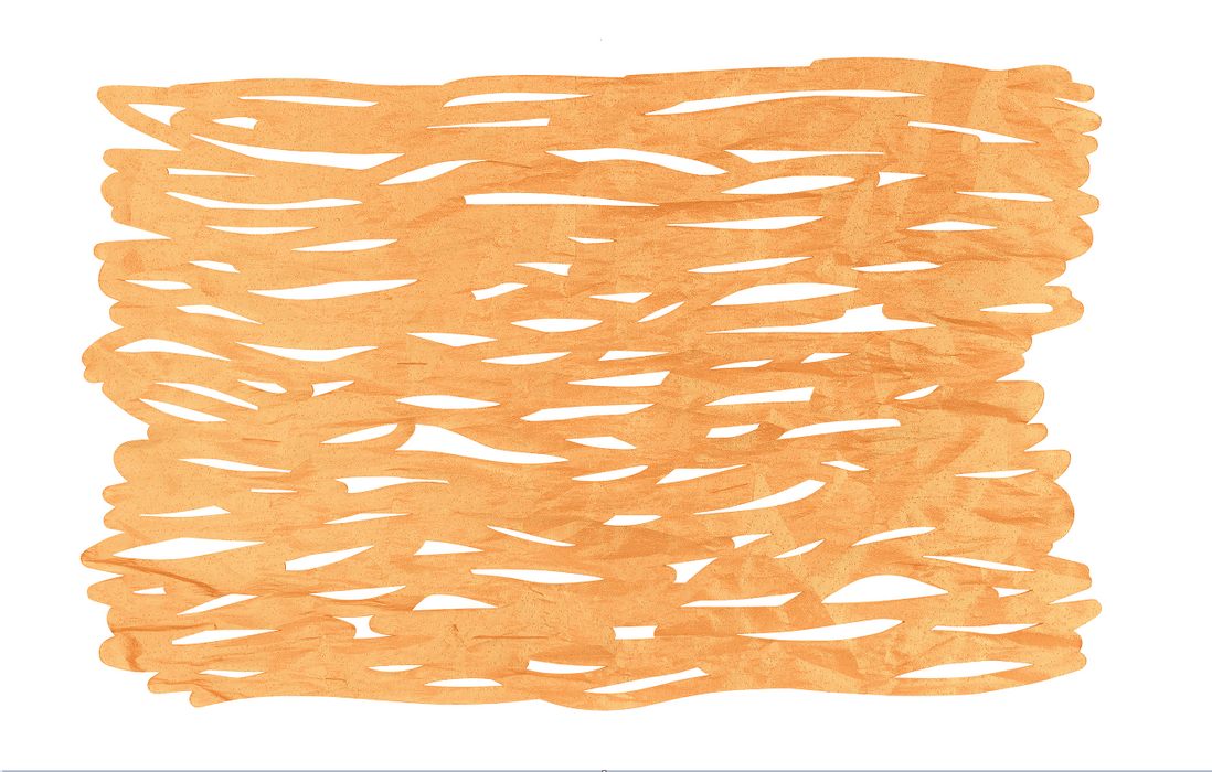 Set de table Acrylique Old Bronze