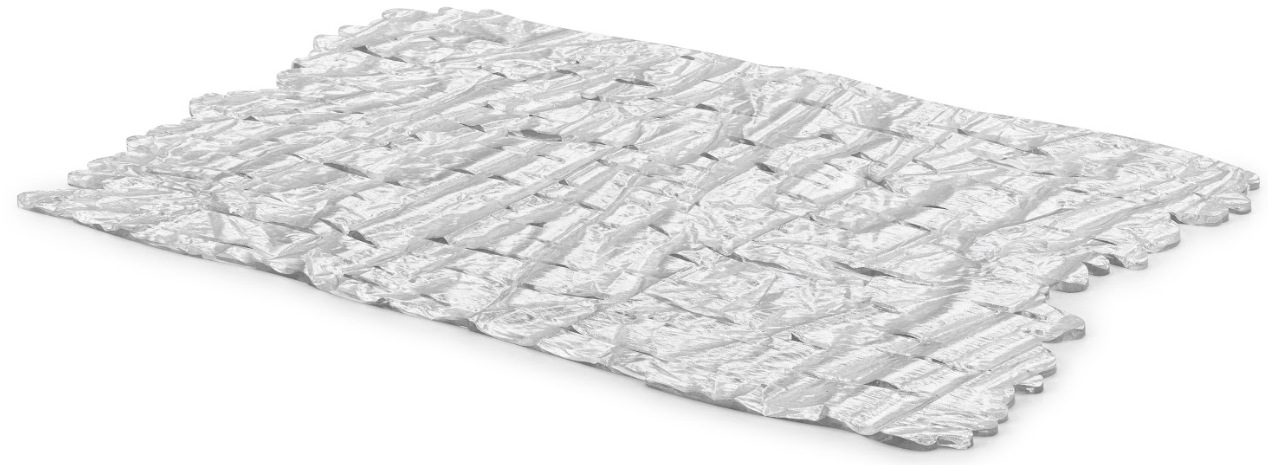 Set de table Acrylique Old Silver